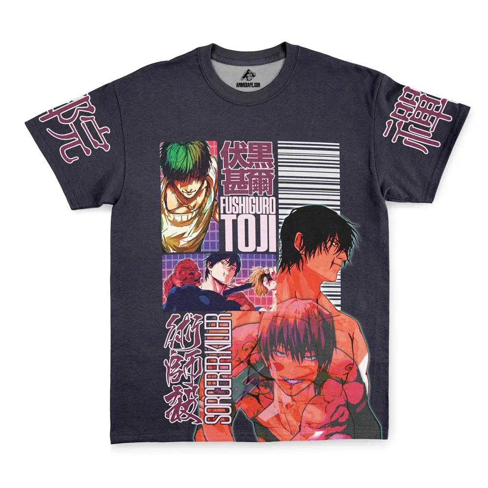 Streetwear Fushiguro Toji Jujutsu Kaisen T-Shirt