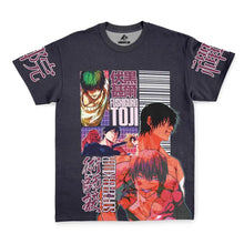 Load image into Gallery viewer, Streetwear Fushiguro Toji Jujutsu Kaisen T-Shirt