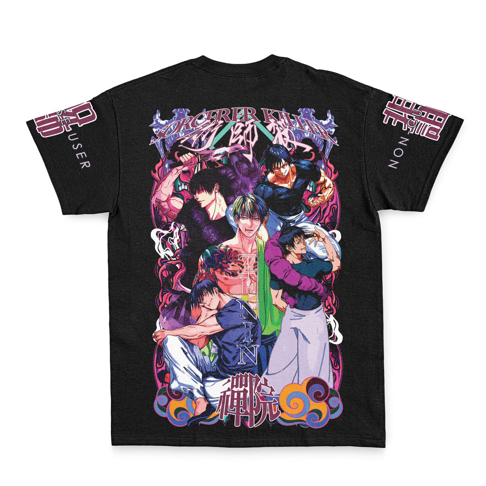 Streetwear Fushiguro Toji V2 Jujutsu Kaisen T-Shirt