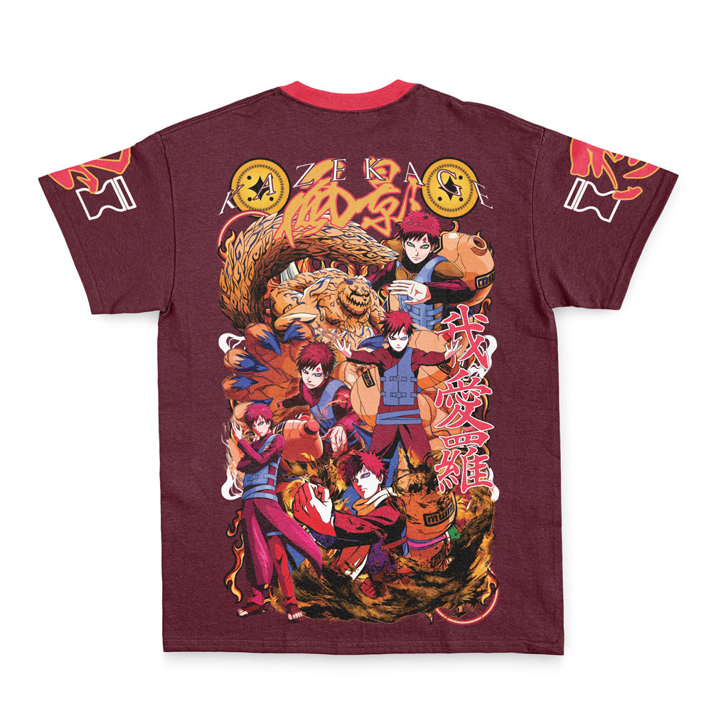 Naruto Streetwear Gaara V2 T-Shirt