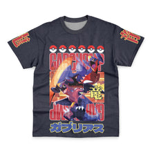 Load image into Gallery viewer, Garchomp Pokemon Streetwear T-Shirt