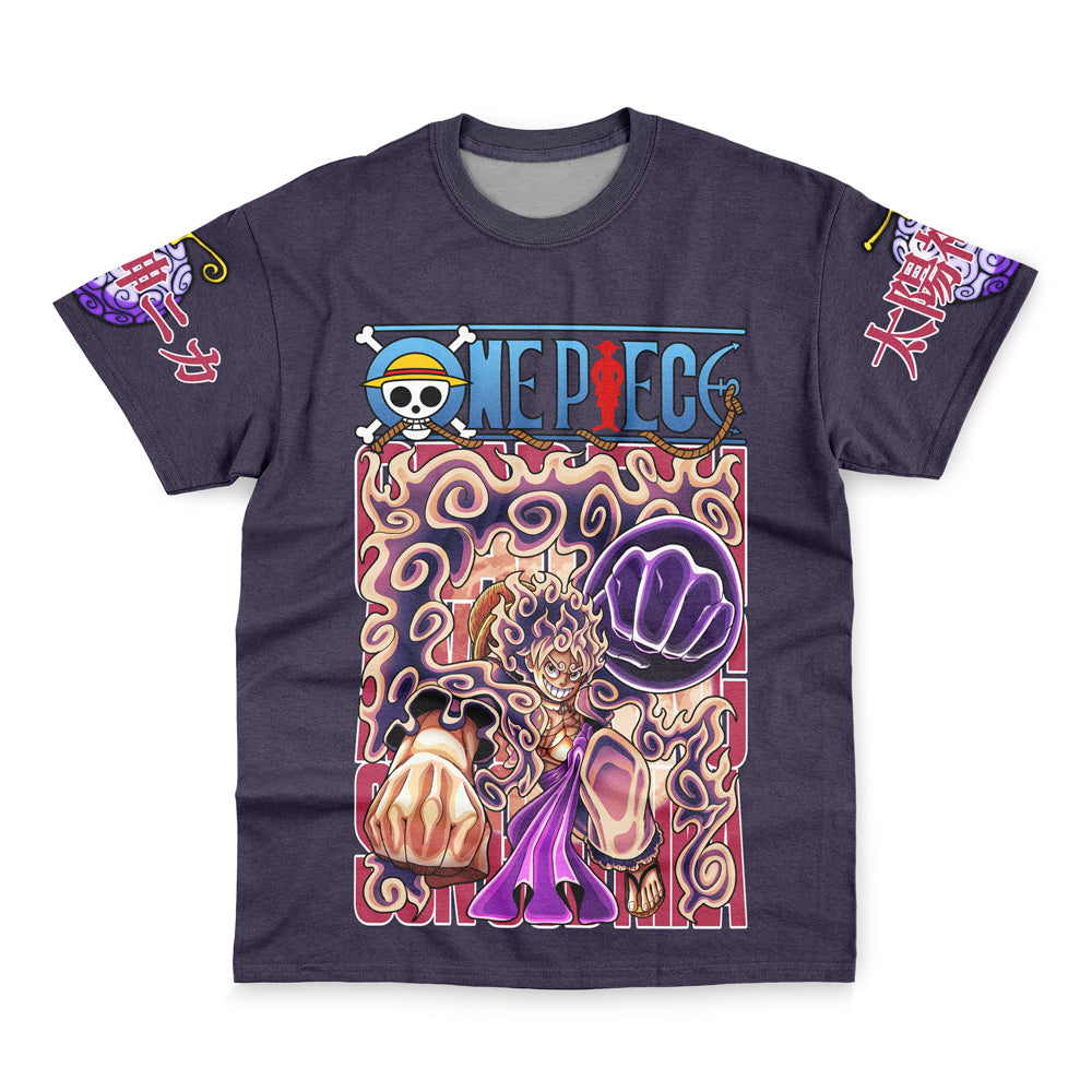 Gear 5Th Luffy One Piece Streetwear T-Shirt