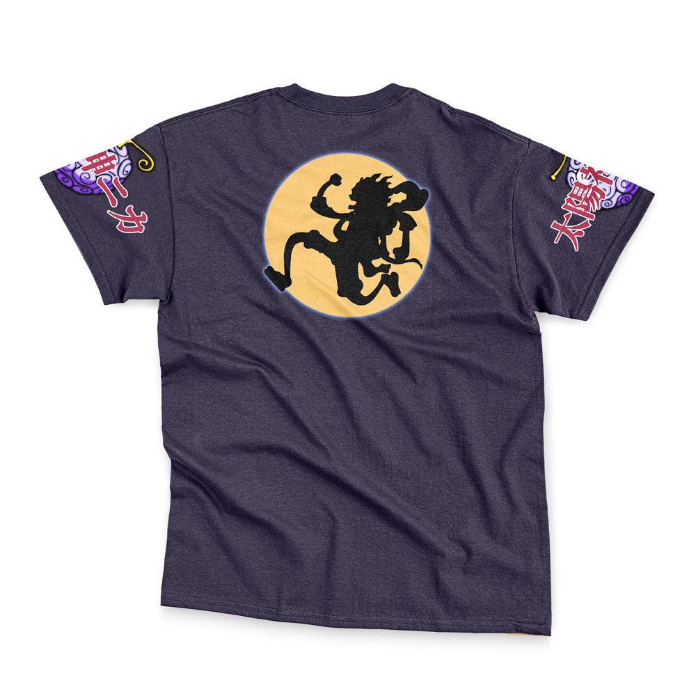 Gear 5Th Luffy One Piece Streetwear T-Shirt
