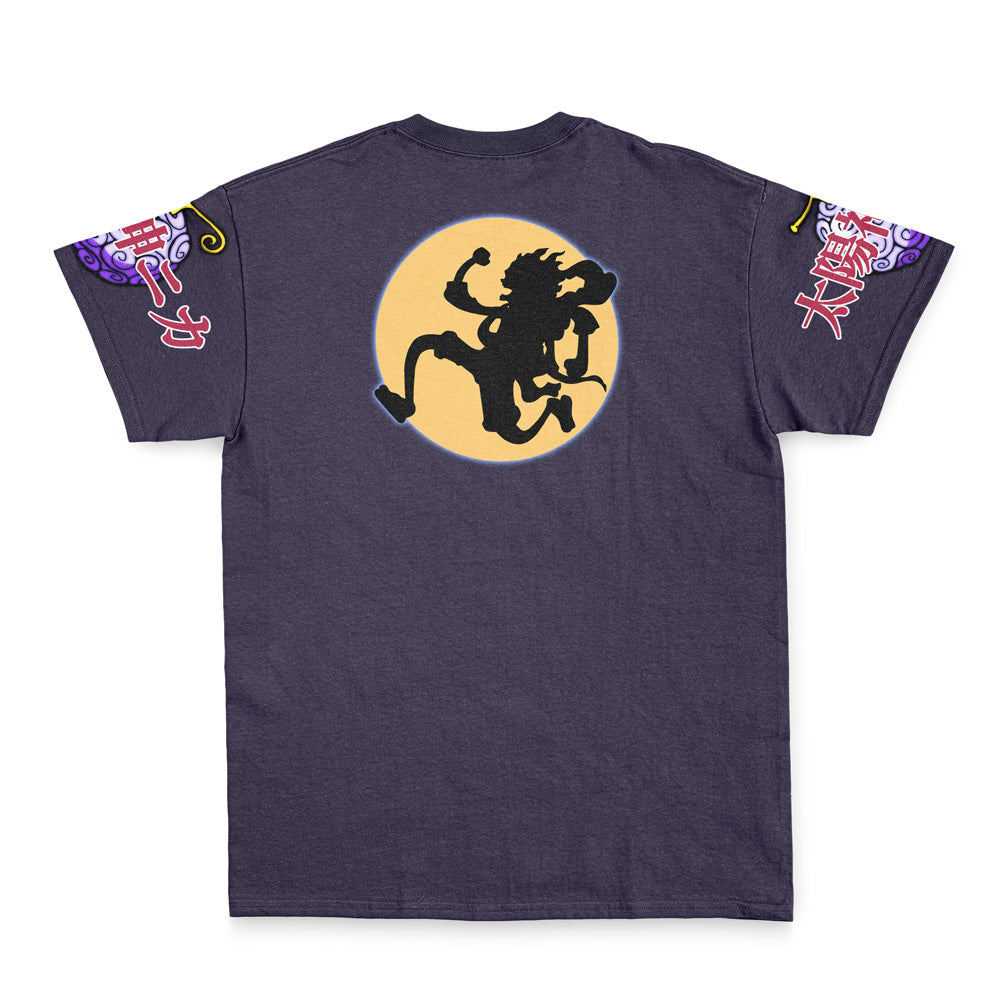 Gear 5Th Luffy One Piece Streetwear T-Shirt
