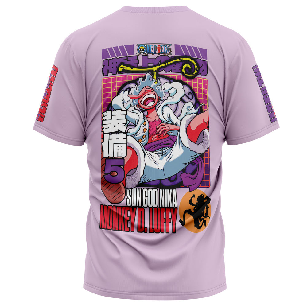 Gear 5Th Luffy One Piece Pirates T-Shirt