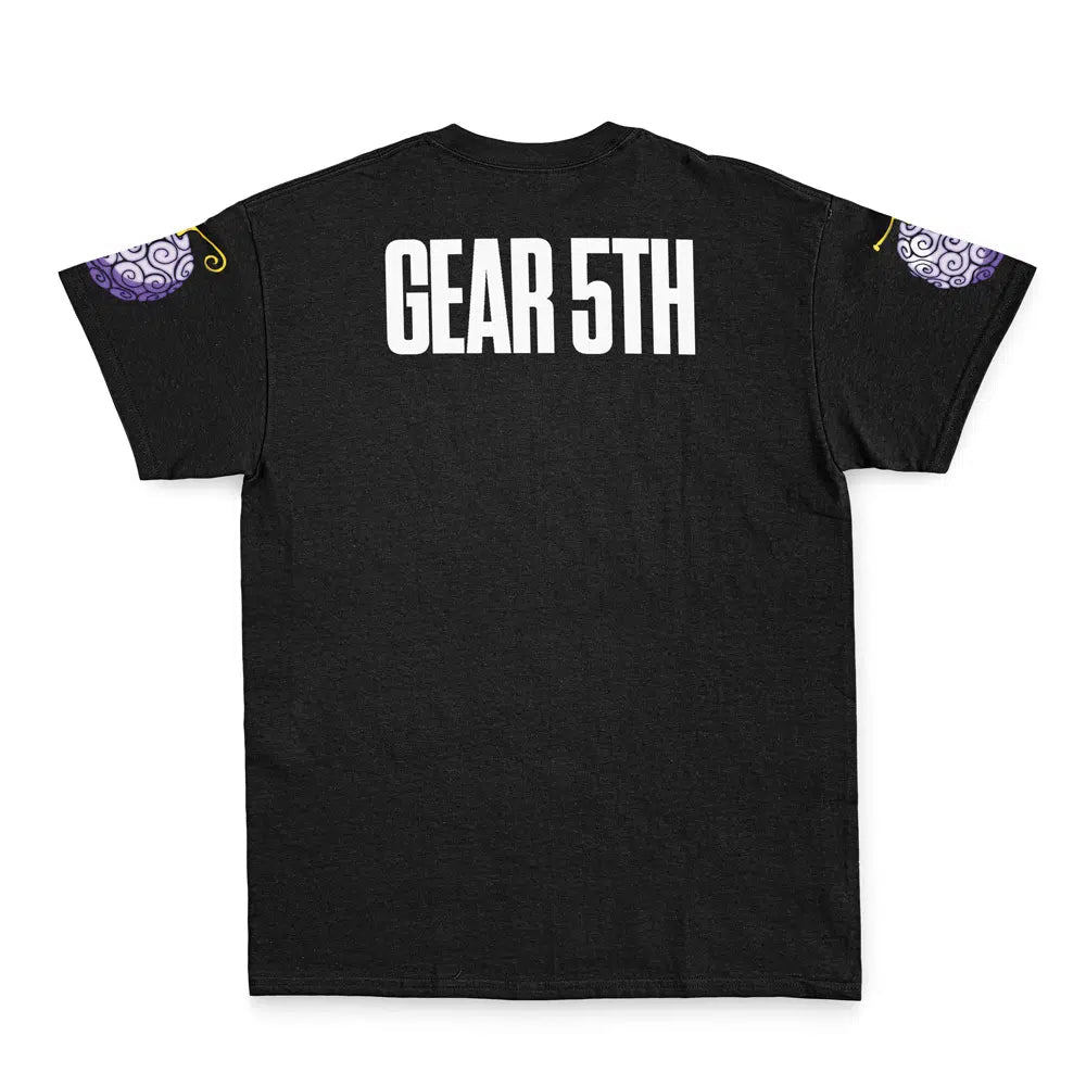 Gear 5Th Luffy V3 One Piece Streetwear T-Shirt