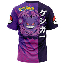 Load image into Gallery viewer, Gengar Attack Pokemon T-Shirt