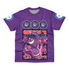 Load image into Gallery viewer, Gengar Pokemon Streetwear T-Shirt