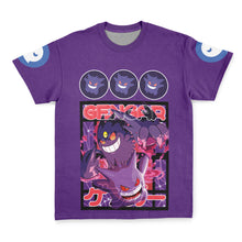 Load image into Gallery viewer, Gengar Pokemon Streetwear T-Shirt