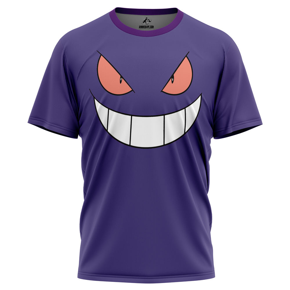Pokemon Gengar T-Shirt For Women