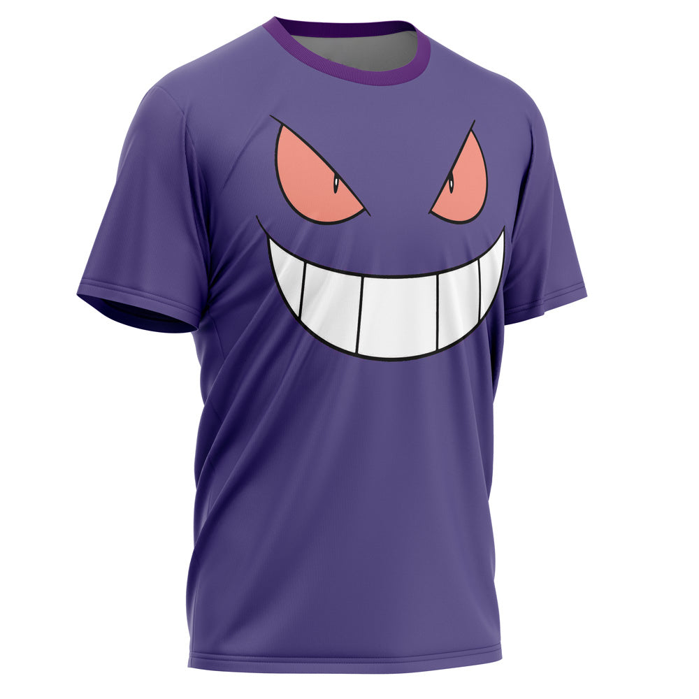 Pokemon Gengar T-Shirt For Women