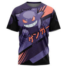 Load image into Gallery viewer, Gengar V1 Pokemon T-Shirt