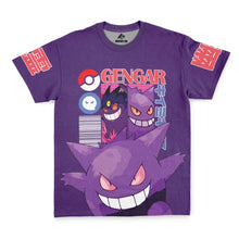 Load image into Gallery viewer, Gengar V4 Pokemon Streetwear T-Shirt