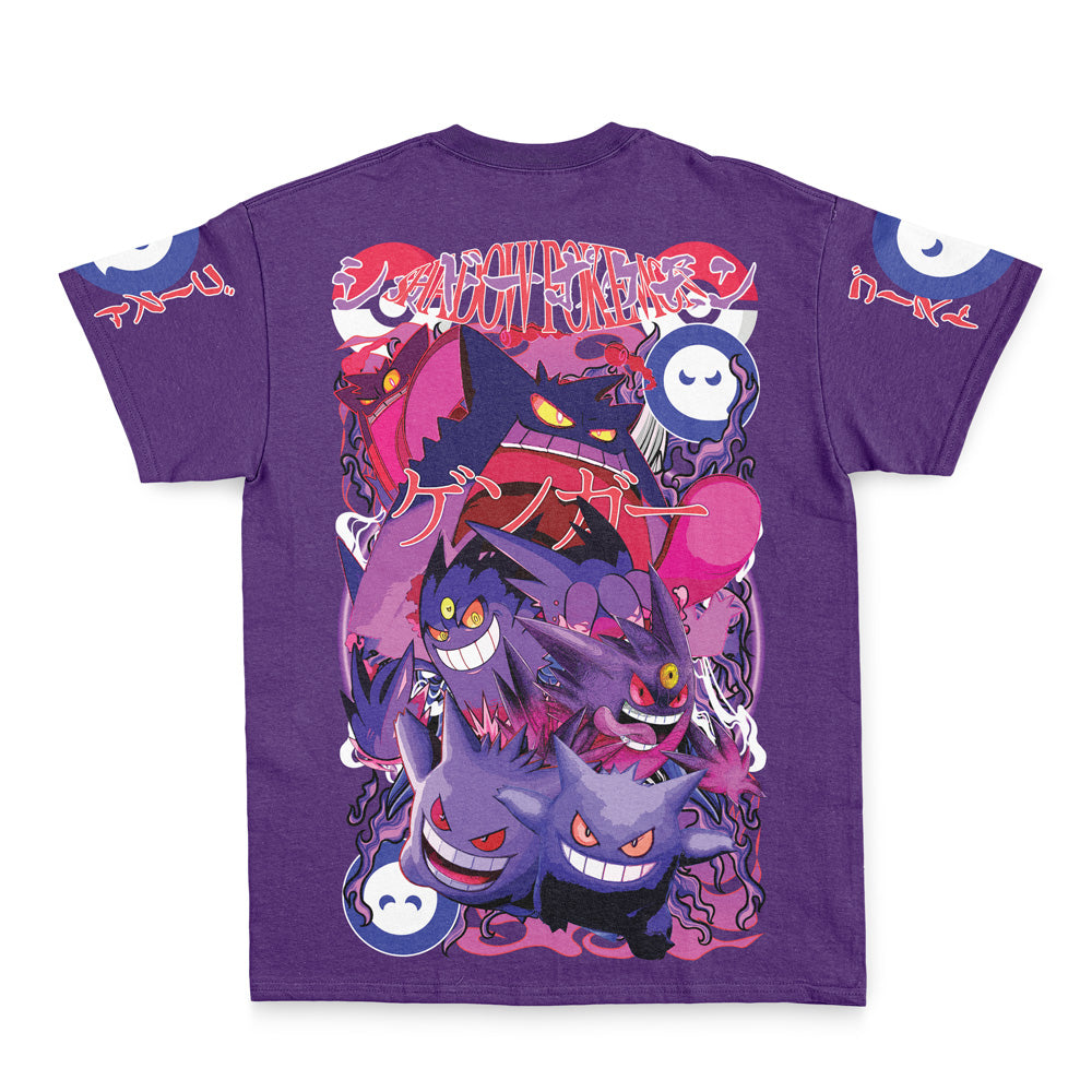 Pokemon Streetwear Gengar V5 T-Shirt