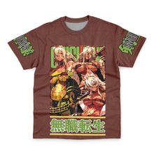 Load image into Gallery viewer, Ghislaine Dedoldia Mushoku Tensei Streetwear T-Shirt