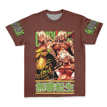 Load image into Gallery viewer, Ghislaine Dedoldia Mushoku Tensei Streetwear T-Shirt