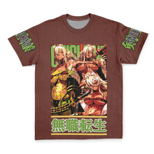 Load image into Gallery viewer, Ghislaine Dedoldia Mushoku Tensei Streetwear T-Shirt