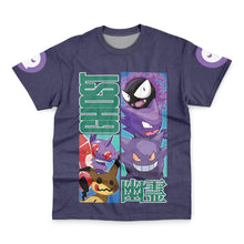 Load image into Gallery viewer, Ghost Type Pokemon Streetwear T-Shirt