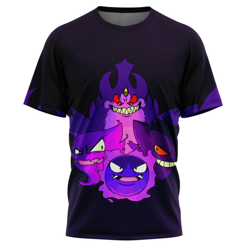 Ghoulish Gengar T-Shirt For Women