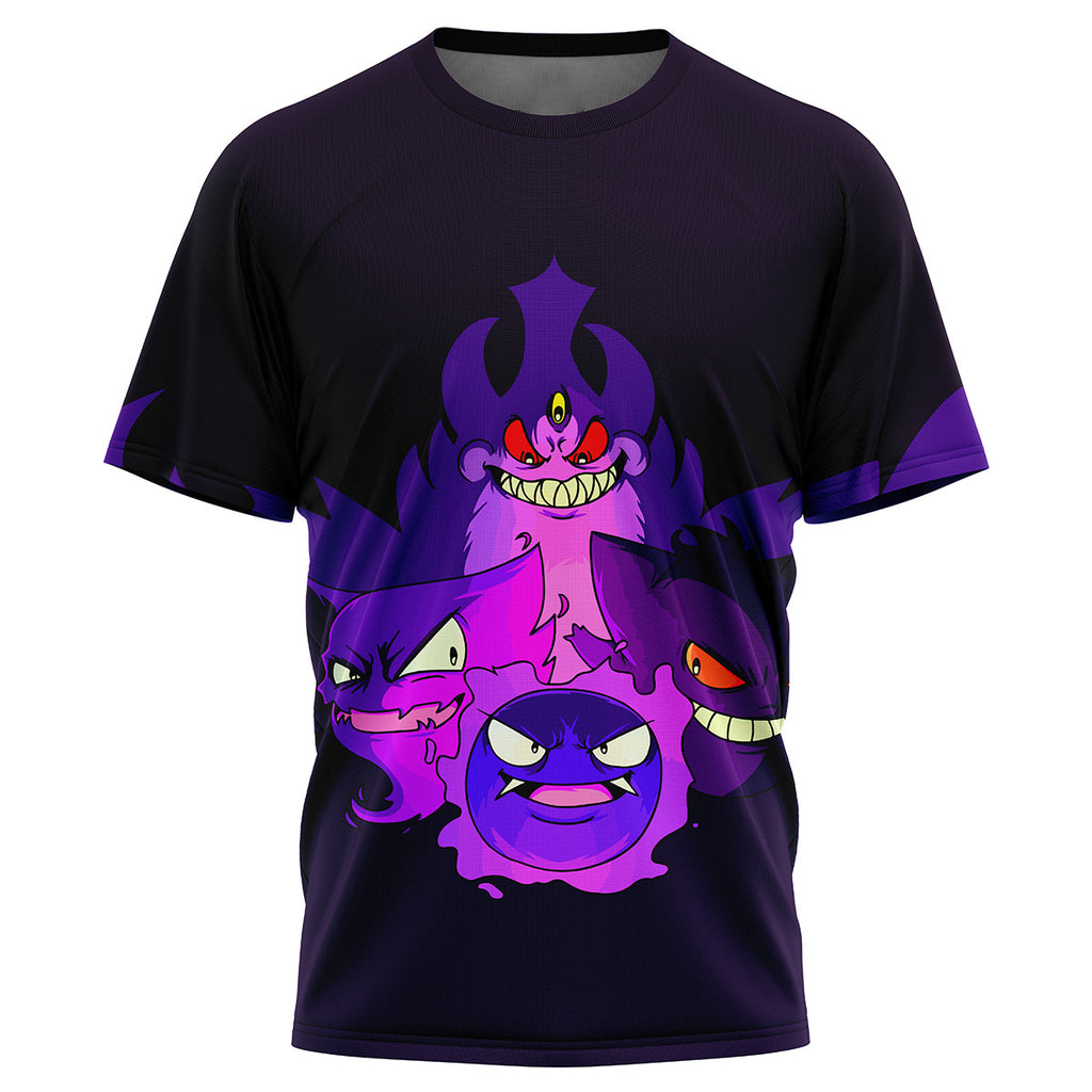 Ghoulish Gengar T-Shirt For Women