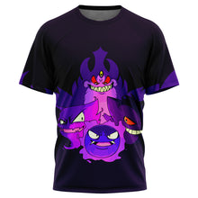 Load image into Gallery viewer, Ghoulish Gengar T-Shirt For Women