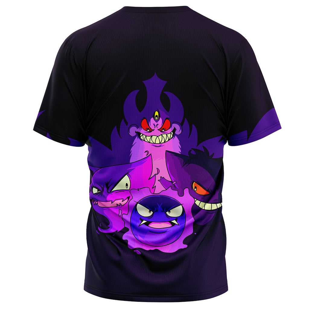 Ghoulish Gengar T-Shirt For Women