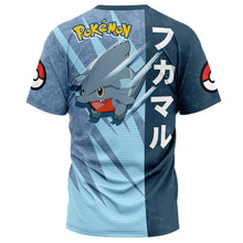 Load image into Gallery viewer, Gible Attack Pokemon T-Shirt