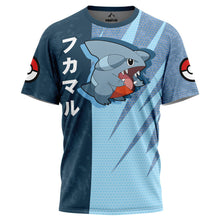 Load image into Gallery viewer, Gible Attack Pokemon T-Shirt