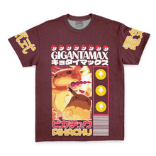 Load image into Gallery viewer, Gigantamax Pikachu Pokemon Streetwear T-Shirt