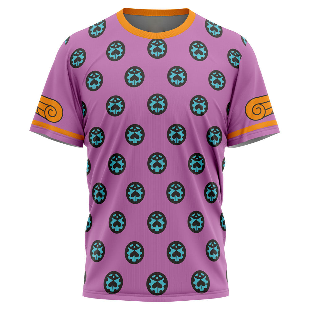 Giorno Giovanna Jojo’S Bizarre Adventure T-Shirt