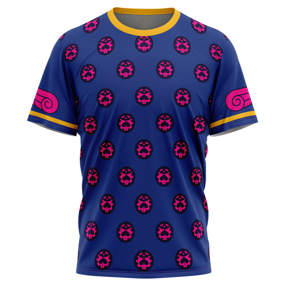 Giorno Giovanna Manga Jojo’S Bizarre Adventure T-Shirt