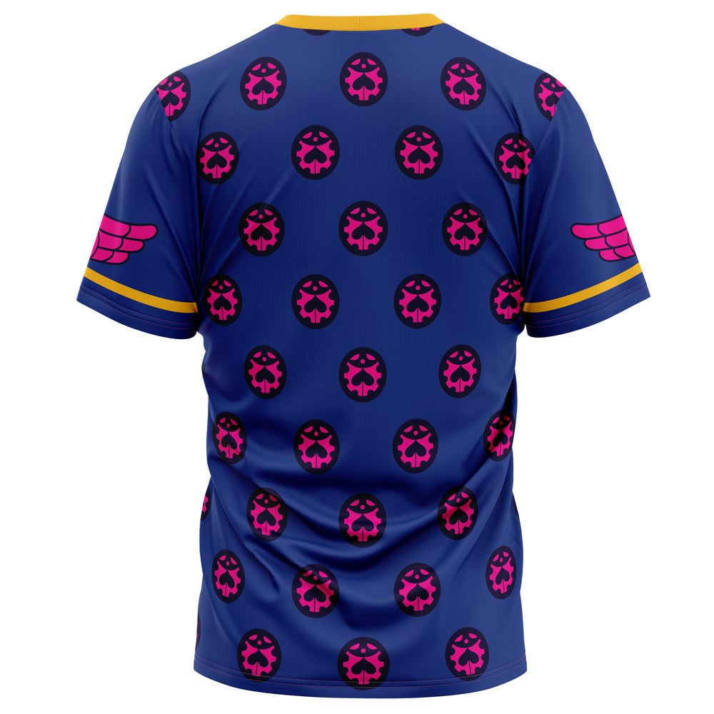 Giorno Giovanna Manga Jojo’S Bizarre Adventure T-Shirt