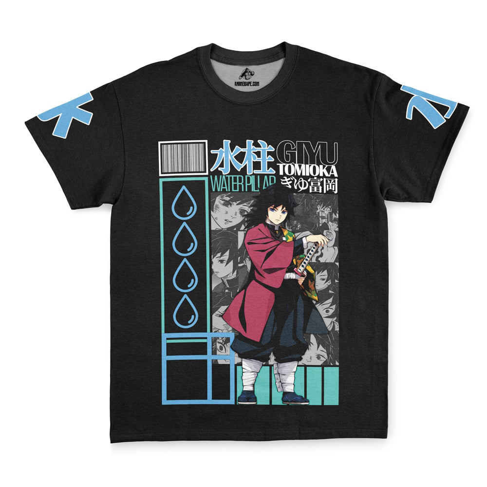 Giyu Tomioka V2 Demon Slayer Streetwear T-Shirt