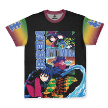 Load image into Gallery viewer, Giyu Tomioka V3 Demon Slayer Streetwear T-Shirt