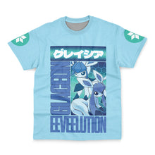 Load image into Gallery viewer, Glaceon Pokemon Streetwear T-Shirt
