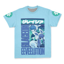 Load image into Gallery viewer, Glaceon Pokemon Streetwear T-Shirt