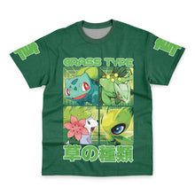 Load image into Gallery viewer, Grass Type Pokemon Streetwear T-Shirt