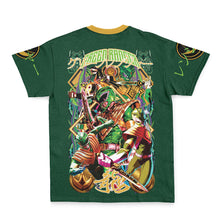 Load image into Gallery viewer, Streetwear Green Ranger Mighty Morphin Power Rangers T-Shirt