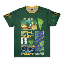 Load image into Gallery viewer, Streetwear Green Ranger Mighty Morphin Power Rangers T-Shirt
