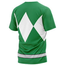 Load image into Gallery viewer, Green Ranger Mighty Morphin Power Rangers T-Shirt