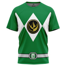 Load image into Gallery viewer, Green Ranger Mighty Morphin Power Rangers T-Shirt