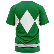 Load image into Gallery viewer, Green Ranger Mighty Morphin Power Rangers T-Shirt