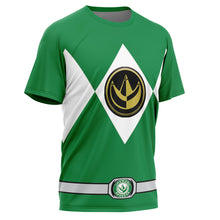 Load image into Gallery viewer, Green Ranger Mighty Morphin Power Rangers T-Shirt