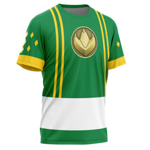 Load image into Gallery viewer, Green Ranger Ninjetti Power Rangers T-Shirt