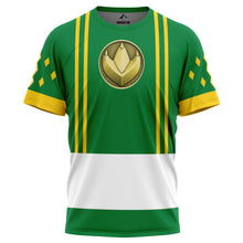 Load image into Gallery viewer, Green Ranger Ninjetti Power Rangers T-Shirt