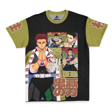 Load image into Gallery viewer, Gyomei Himejima V2 Demon Slayer Streetwear T-Shirt
