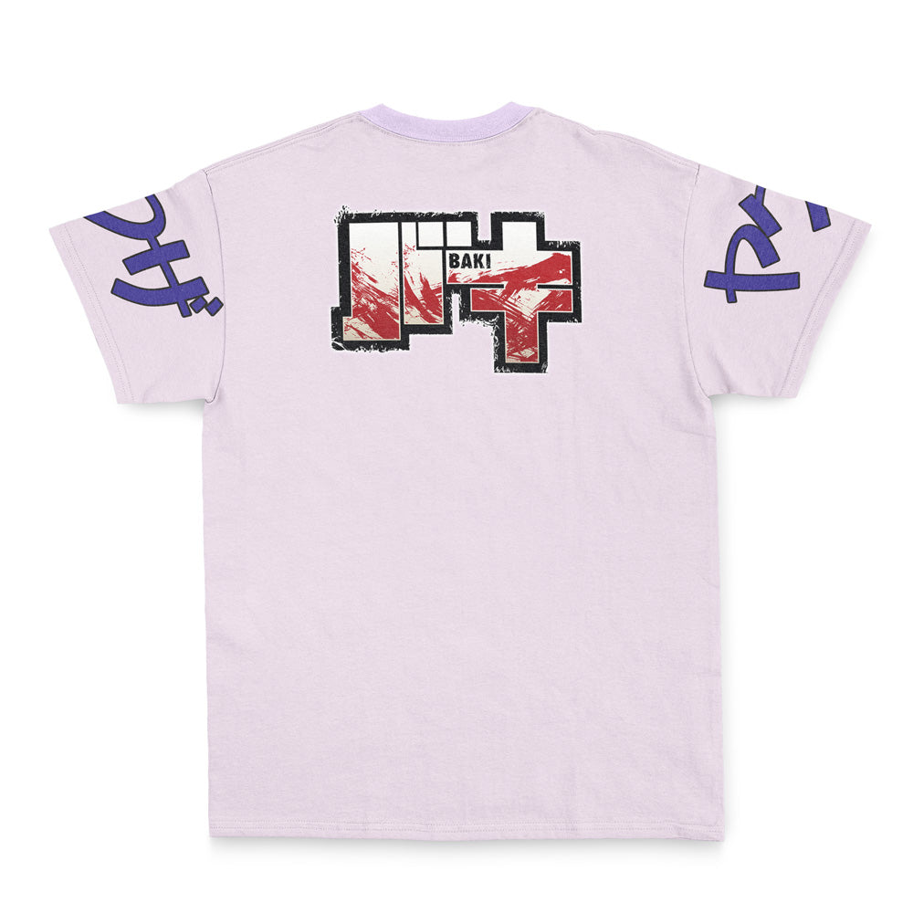 Streetwear Hanayama Kaoru Baki T-Shirt