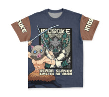 Load image into Gallery viewer, Hashibira Inosuke Demon Slayer Streetwear T-Shirt