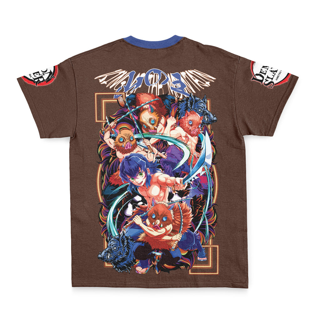 Streetwear Hashibira Inosuke V2 Demon Slayer T-Shirt