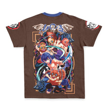 Load image into Gallery viewer, Streetwear Hashibira Inosuke V2 Demon Slayer T-Shirt